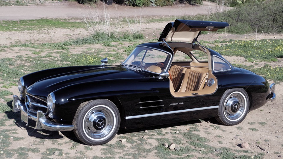 Редкий коллекционный автомобиль